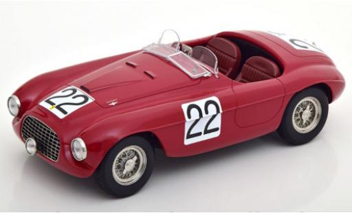 Coche miniatura Ferrari 166 1/18 KK Scale MM Barchetta RHD No.22 24h Le Mans 1949 Ferrari 166 1/18 KK Scale MM Barchetta RHD No.22 24h Le Mans 1949 coche miniatura