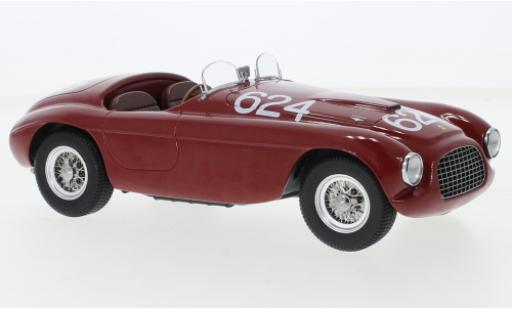 Coche miniatura Ferrari 166 1/18 KK Scale MM Barchetta RHD No.624 Mille Miglia 1949 Ferrari 166 1/18 KK Scale MM Barchetta RHD No.624 Mille Miglia 1949 coche miniatura