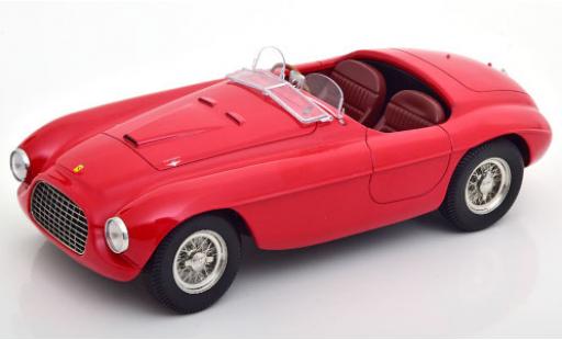 Coche miniatura Ferrari 166 1/18 KK Scale MM Barchetta rojo RHD 1949 Ferrari 166 1/18 KK Scale MM Barchetta rojo RHD 1949 coche miniatura