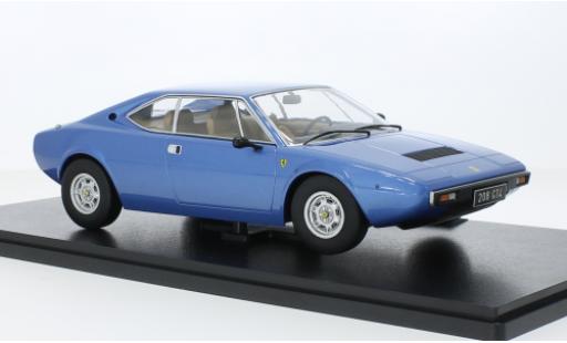 Coche miniatura Ferrari 208 1/18 KK Scale GT4 metallise azul 1975 Ferrari 208 1/18 KK Scale GT4 metallise azul 1975 coche miniatura