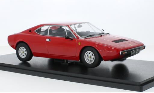 Coche miniatura Ferrari 208 1/18 KK Scale GT4 rouge 1975 Ferrari 208 1/18 KK Scale GT4 rouge 1975 coche miniatura