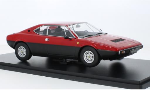 Coche miniatura Ferrari 208 1/18 KK Scale GT4 rouge/matte-negro 1975 Ferrari 208 1/18 KK Scale GT4 rouge/matte-negro 1975 coche miniatura