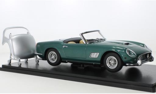 Coche miniatura Ferrari 250 1/18 KK Scale GT California Spyder metallise vert/d 1960 Ferrari 250 1/18 KK Scale GT California Spyder metallise vert/d 1960 coche miniatura