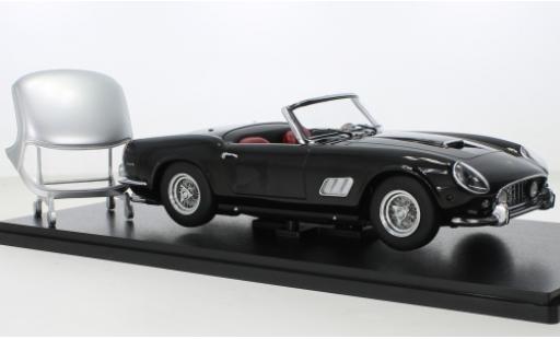 Coche miniatura Ferrari 250 1/18 KK Scale GT California Spyder negro 1960 Ferrari 250 1/18 KK Scale GT California Spyder negro 1960 coche miniatura