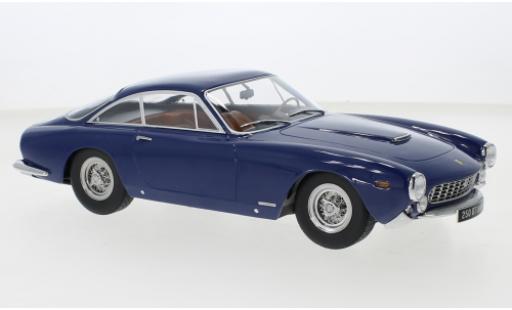 Coche miniatura Ferrari 250 1/18 KK Scale GT Lusso azul 1962 Ferrari 250 1/18 KK Scale GT Lusso azul 1962 coche miniatura