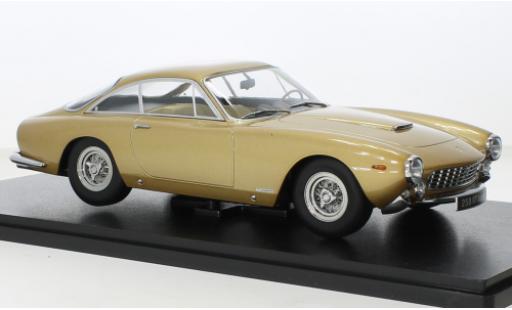 Coche miniatura Ferrari 250 1/18 KK Scale GT Lusso metallise beige 1962 Ferrari 250 1/18 KK Scale GT Lusso metallise beige 1962 coche miniatura