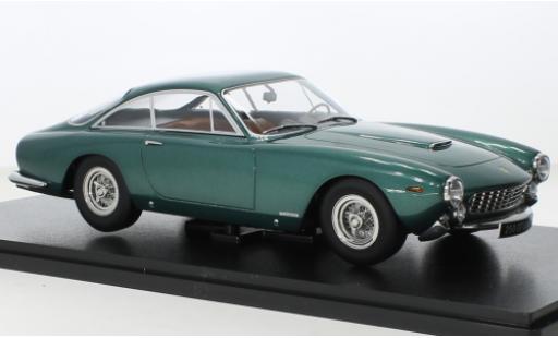 Coche miniatura Ferrari 250 1/18 KK Scale GT Lusso metallise verde 1962 Ferrari 250 1/18 KK Scale GT Lusso metallise verde 1962 coche miniatura