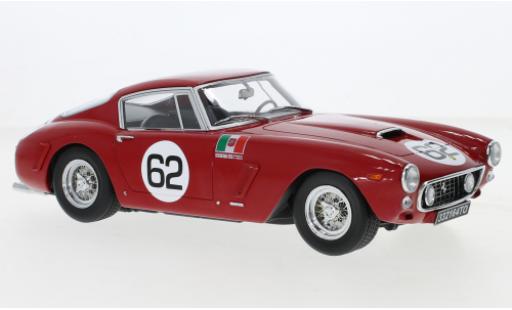 Ferrari 250 1/18 KK Scale GT SWB Competizione RHD No.62 Coppa InterEuropa Monza 1960 coche miniatura