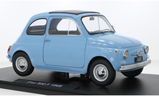 Fiat 500 1/12 KK Scale F azul 1968 coche miniatura