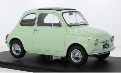 Fiat 500 1/12 KK Scale F verde 1968 coche miniatura