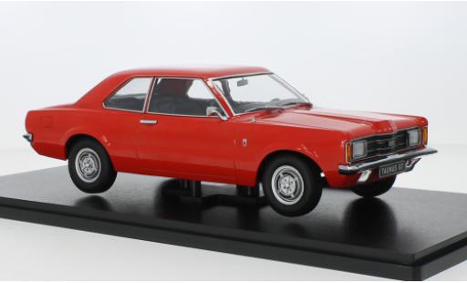 Coche miniatura Ford Taunus 1/18 KK Scale 1300 GT (TC1) rouge clair 1971 Ford Taunus 1/18 KK Scale 1300 GT (TC1) rouge clair 1971 coche miniatura