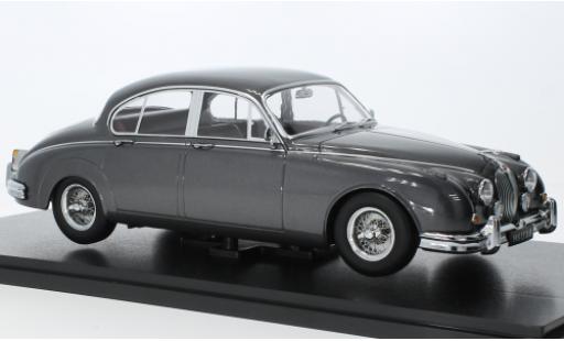 Jaguar MK 1/18 KK Scale II 3.8 metallise grau 1959 coche miniatura