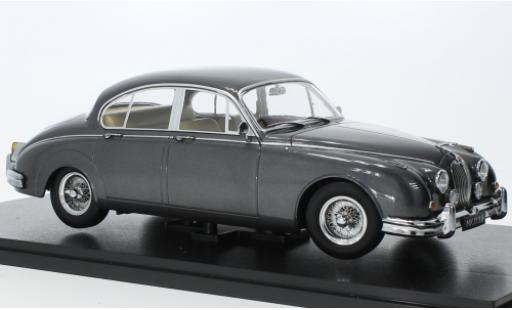 Jaguar MK 1/18 KK Scale II 3.8 metallise grau RHD 1959 coche miniatura