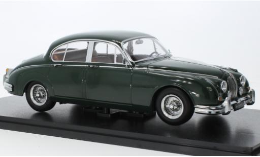 Coche miniatura Jaguar MK 1/18 KK Scale II 3.8 verde foncé 1959 Jaguar MK 1/18 KK Scale II 3.8 verde foncé 1959 coche miniatura