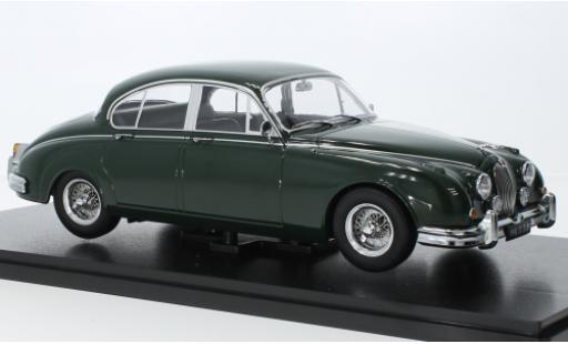 Coche miniatura Jaguar MK 1/18 KK Scale II 3.8 verde foncé RHD 1959 Jaguar MK 1/18 KK Scale II 3.8 verde foncé RHD 1959 coche miniatura
