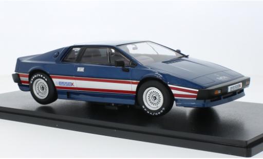 Coche miniatura Lotus Esprit 1/18 KK Scale Turbo metallise azul/d RHD 1981 Lotus Esprit 1/18 KK Scale Turbo metallise azul/d RHD 1981 coche miniatura