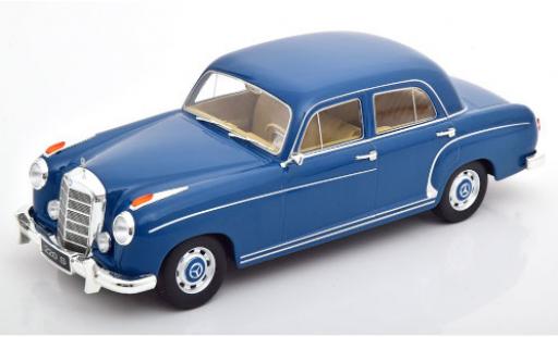 Coche miniatura Mercedes 220 1/18 KK Scale S Limousine (W180 II) azul 1956 Mercedes 220 1/18 KK Scale S Limousine (W180 II) azul 1956 coche miniatura