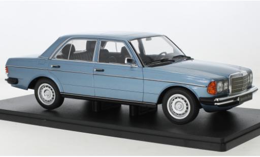 Coche miniatura Mercedes 230 1/18 KK Scale E (W123) metallise azul 1975 Mercedes 230 1/18 KK Scale E (W123) metallise azul 1975 coche miniatura