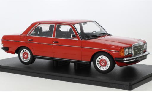 Coche miniatura Mercedes 230 1/18 KK Scale E (W123) rojo 1975 Mercedes 230 1/18 KK Scale E (W123) rojo 1975 coche miniatura
