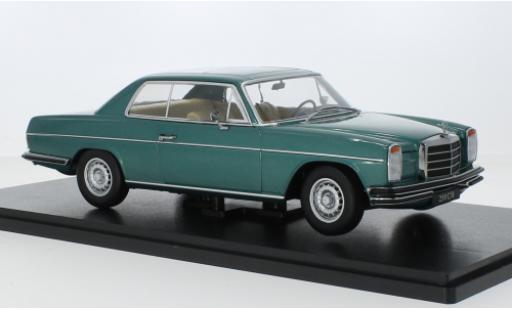 Coche miniatura Mercedes 250 1/18 KK Scale C/8 (W114) metallise turquesa 1969 Mercedes 250 1/18 KK Scale C/8 (W114) metallise turquesa 1969 coche miniatura