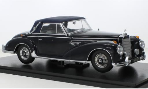 Coche miniatura Mercedes 300 1/18 KK Scale SC (W188) Cabriolet azul/azul 1957 Mercedes 300 1/18 KK Scale SC (W188) Cabriolet azul/azul 1957 coche miniatura