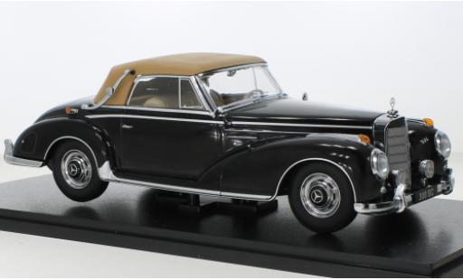 Coche miniatura Mercedes 300 1/18 KK Scale SC (W188) Cabriolet negro/beige 1957 Mercedes 300 1/18 KK Scale SC (W188) Cabriolet negro/beige 1957 coche miniatura