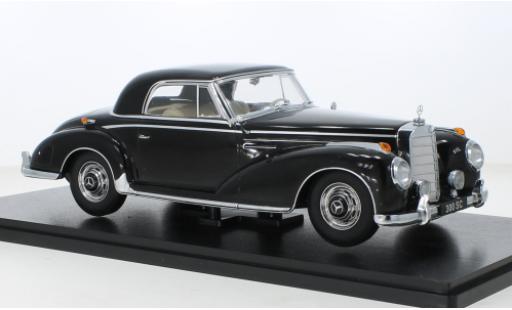 Coche miniatura Mercedes 300 1/18 KK Scale SC (W188) Coupe negro 1955 Mercedes 300 1/18 KK Scale SC (W188) Coupe negro 1955 coche miniatura
