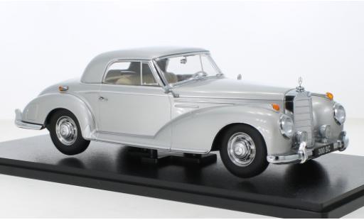 Mercedes 300 1/18 KK Scale SC (W188) Coupe gris 1955 coche miniatura