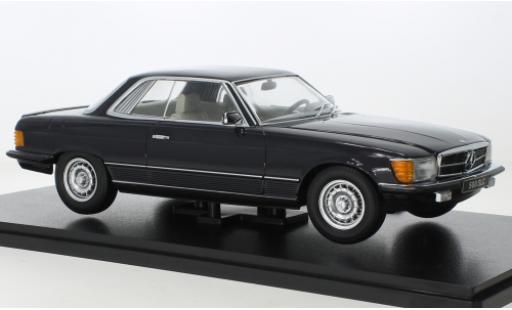 Coche miniatura Mercedes 500 1/18 KK Scale SLC (C107) azul 1981 Mercedes 500 1/18 KK Scale SLC (C107) azul 1981 coche miniatura