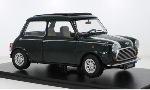 Coche miniatura Mini Cooper 1/12 KK Scale verde/blanco Mini Cooper 1/12 KK Scale verde/blanco coche miniatura