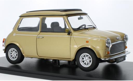 Coche miniatura Mini Cooper 1/12 KK Scale metallise beige/negro Mini Cooper 1/12 KK Scale metallise beige/negro coche miniatura