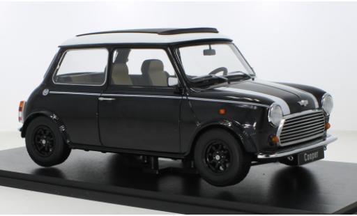 Coche miniatura Mini Cooper 1/12 KK Scale metallise negro/blanco Mini Cooper 1/12 KK Scale metallise negro/blanco coche miniatura