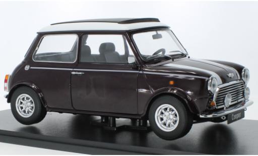 Coche miniatura Mini Cooper 1/12 KK Scale metallise violett/blanche Mini Cooper 1/12 KK Scale metallise violett/blanche coche miniatura