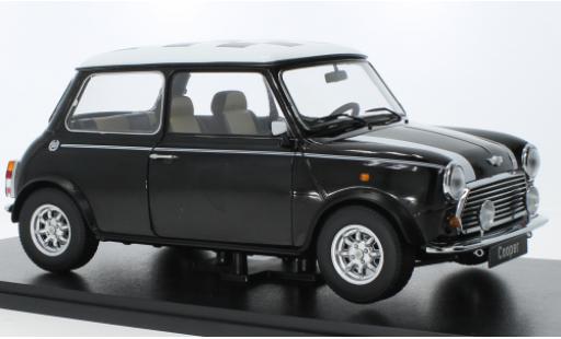 Coche miniatura Mini Cooper 1/12 KK Scale negro/Décorer Mini Cooper 1/12 KK Scale negro/Décorer coche miniatura