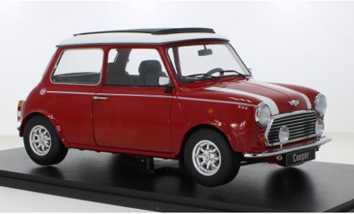 Coche miniatura Mini Cooper 1/12 KK Scale rojo/blanco Mini Cooper 1/12 KK Scale rojo/blanco coche miniatura
