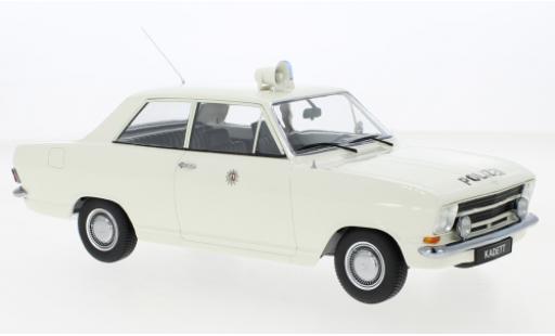 Coche miniatura Opel Kadett 1/18 KK Scale B 1.2 Polizei 1972 Opel Kadett 1/18 KK Scale B 1.2 Polizei 1972 coche miniatura