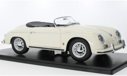 Coche miniatura Porsche 356 1/12 KK Scale A Speedster blanche 1955 Porsche 356 1/12 KK Scale A Speedster blanche 1955 coche miniatura