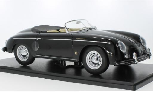 Coche miniatura Porsche 356 1/12 KK Scale A Speedster negro 1955 Porsche 356 1/12 KK Scale A Speedster negro 1955 coche miniatura