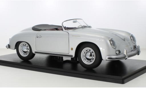 Coche miniatura Porsche 356 1/12 KK Scale A Speedster gris 1955 Porsche 356 1/12 KK Scale A Speedster gris 1955 coche miniatura