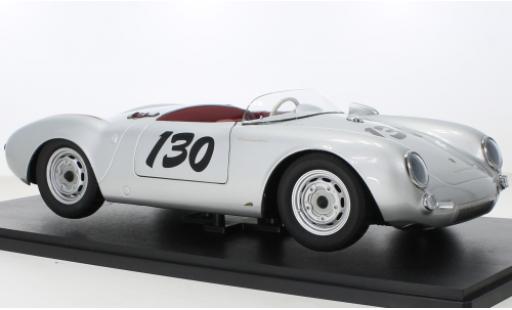 Porsche 550 1/12 KK Scale A Spyder metallise gris Little Bastard 1953 coche miniatura