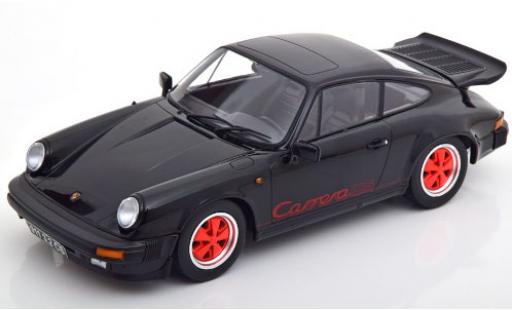 Coche miniatura Porsche 930 1/18 KK Scale KK-Scale 911 Carrera 3.2 Clubsport negro/rouge 1989 Porsche 930 1/18 KK Scale KK-Scale 911 Carrera 3.2 Clubsport negro/rouge 1989 coche miniatura