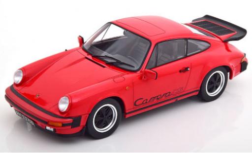 Coche miniatura Porsche 930 1/18 KK Scale KK-Scale 911 Carrera 3.2 Clubsport rouge/negro 1989 Porsche 930 1/18 KK Scale KK-Scale 911 Carrera 3.2 Clubsport rouge/negro 1989 coche miniatura
