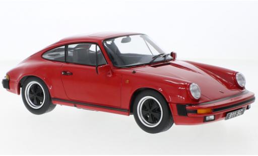 Coche miniatura Porsche 930 1/18 KK Scale 911 SC rojo 1983 Porsche 930 1/18 KK Scale 911 SC rojo 1983 coche miniatura