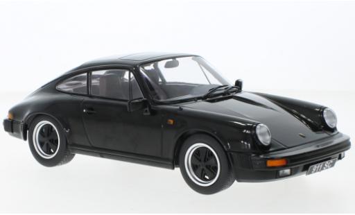 Coche miniatura Porsche 930 1/18 KK Scale 911 SC negro 1983 Porsche 930 1/18 KK Scale 911 SC negro 1983 coche miniatura