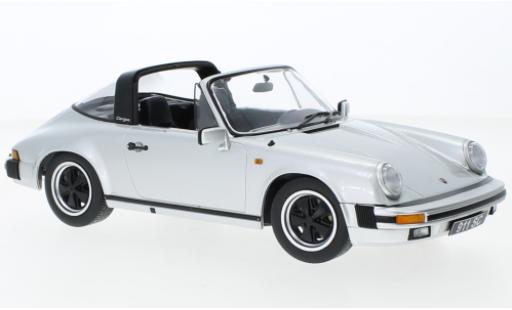 Coche miniatura Porsche 930 1/18 KK Scale 911 SC gris 1983 Porsche 930 1/18 KK Scale 911 SC gris 1983 coche miniatura