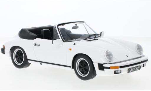 Coche miniatura Porsche 930 1/18 KK Scale 911 SC blanco 1983 Porsche 930 1/18 KK Scale 911 SC blanco 1983 coche miniatura