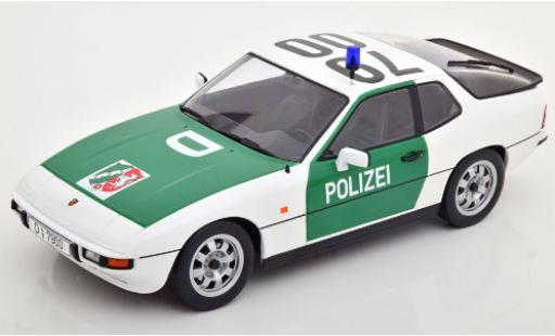 Coche miniatura Porsche 924 1/18 KK Scale Autobahnpolizei Düsseldorf 1985 Porsche 924 1/18 KK Scale Autobahnpolizei Düsseldorf 1985 coche miniatura