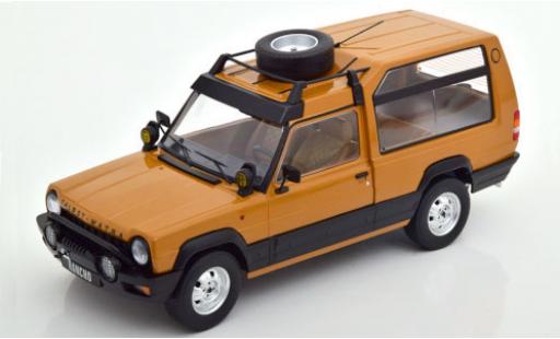 Coche miniatura Matra Rancho 1/18 KK Scale KK-Scale Talbot brun clair Matra Rancho 1/18 KK Scale KK-Scale Talbot brun clair coche miniatura
