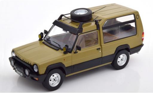 Coche miniatura Matra Rancho 1/18 KK Scale KK-Scale Talbot Grand Raid mattmarron 1977 Matra Rancho 1/18 KK Scale KK-Scale Talbot Grand Raid mattmarron 1977 coche miniatura