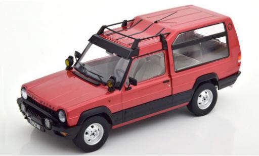 Coche miniatura Matra Rancho 1/18 KK Scale KK-Scale Talbot X metalico rouge 1977 Matra Rancho 1/18 KK Scale KK-Scale Talbot X metalico rouge 1977 coche miniatura